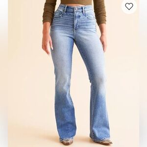 BKE Light Blue Flare Jeans